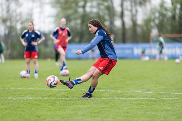 Bild 155 - wBJ Hamburger SV - SV Werder Bremen : Ergebnis: 2:2